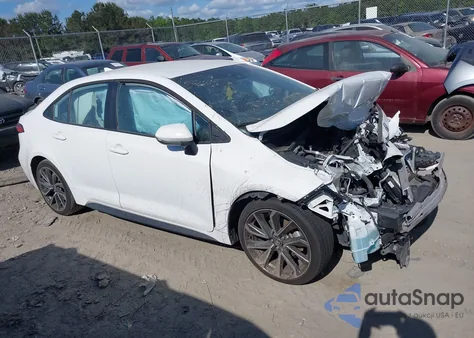 2022 Toyota Corolla Se из США, поврежденный, VIN 5YFS4MCE6NP127232